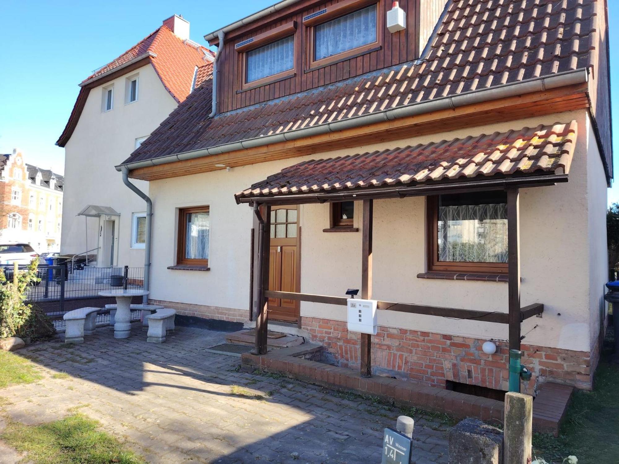 Ferienhaus An Der Brunnenaue Stralsund Exterior foto